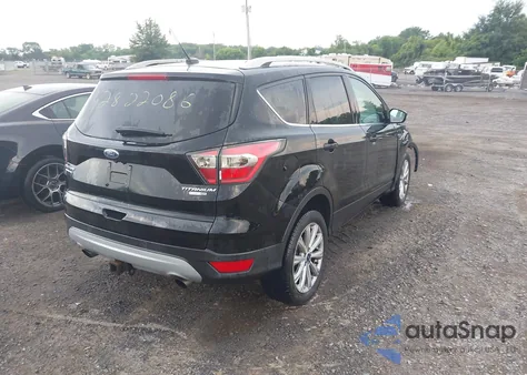 2017 Ford Escape Titanium from USA, damaged, VIN 1FMCU9J92HUA02934